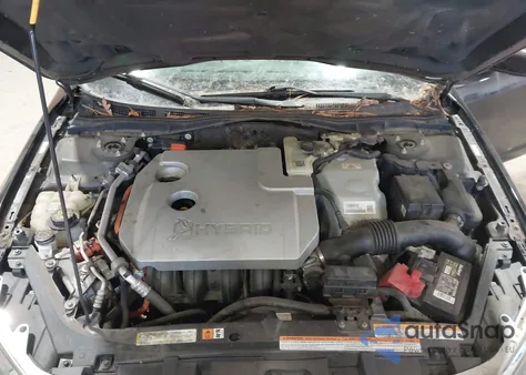 2011 Ford Fusion Hybrid из США, поврежденный, VIN 3FADP0L30BR198199